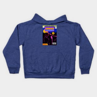 Skinwalker comic Kids Hoodie